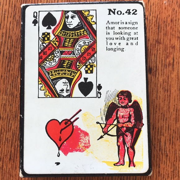 Vintage Gypsy Witch Fortune Cards - Picture 3 of 8